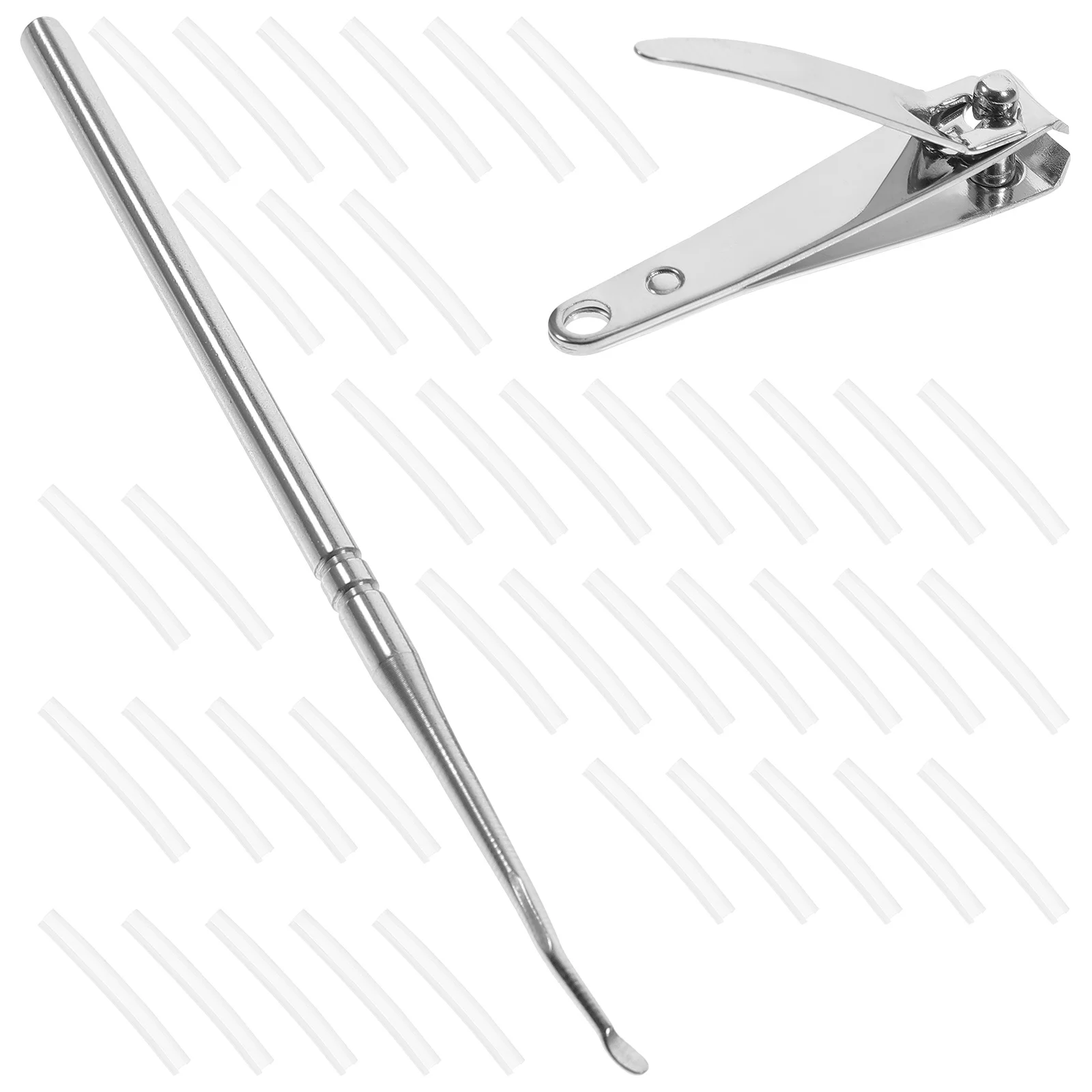 1 مجموعة أداة أظافر نام قسط مانيكير باديكير تصحيح عدة تنظيف الأظافر نام مسمار الإغاثة أدوات أدوات مانيكير #2