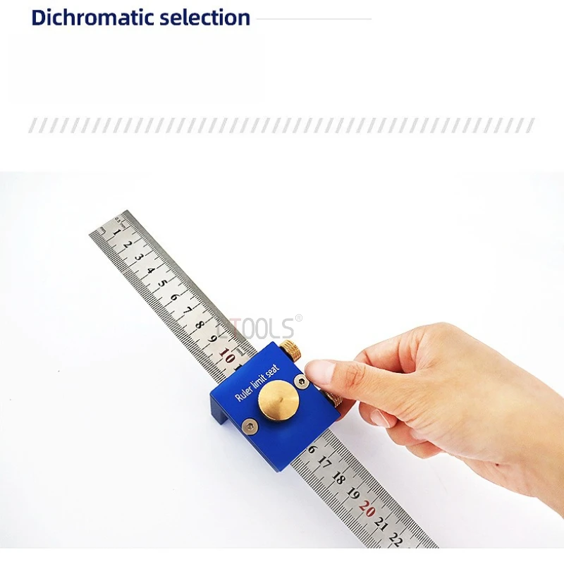 

Woodworking Altimeter Measuring Tool Multi Specification Dual Scale Ruler Right Angle Marking Durable Multifunctional Diy Tools