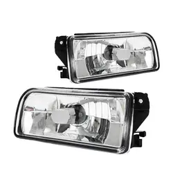 Front Bumper Fog Lights (without Bulbs) For BMW M3 E36 1992-1998 Car Headlight Fog Lights 63178357389 63178357390