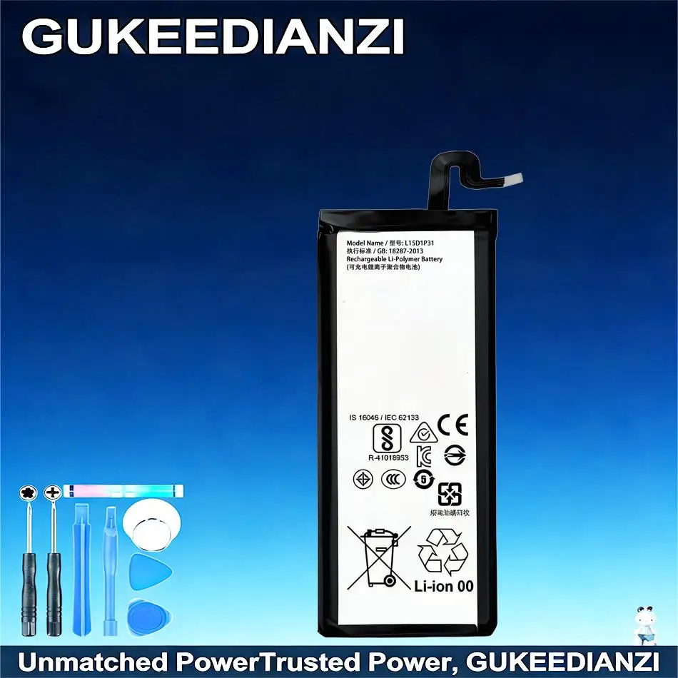 

Lightweight Tablet Battery For Lenovo Yoga Tab 3 Pro YT3-X90L YT3-X90F YT3-X90X X90 4000mAh L15D1P31