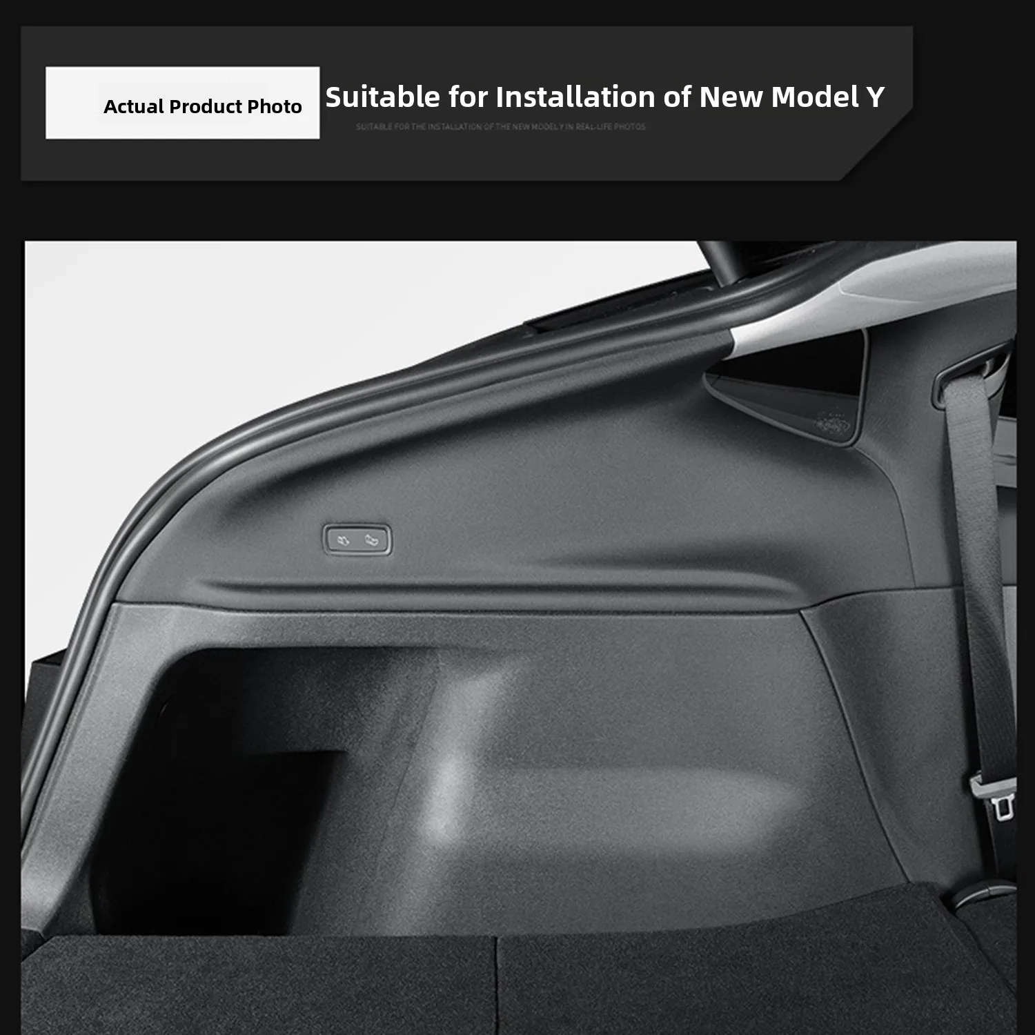 

Tesla Model Y Боковая защита багажника Коврик против коврика из фетра Аксессуары для салона автомобиля Защитная накладка на двери для моделей Tesla
