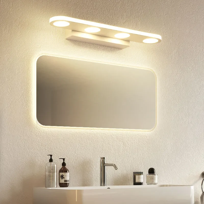 Modern And Simple LED Lighting Lamp Bathroom Mirror Headlight 12/15W Bedroom Living Room Dresser 40/50cm Cosmetic Lamp
