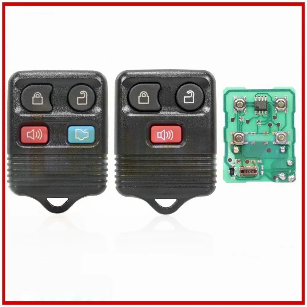 

Suitable for Ford 3-key 4-key Remote Car Key FCCID: CWTWB1U345 single frequency 315 frequency