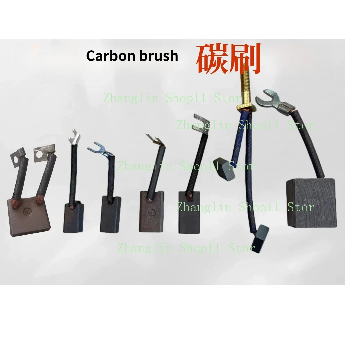 

Electric Moving Cart Forklift Lifting/traveling/steering Motor Carbon Brush for Heli Lida Forklift Accessories