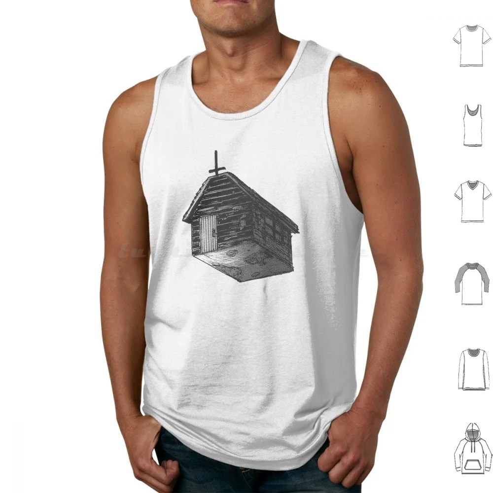 Dorohedoro Black House Just Floating There All Spooky Tank Tops Vest Sleeveless Dorohedoro Caiman Kaiman Nikaido Noi Shin En