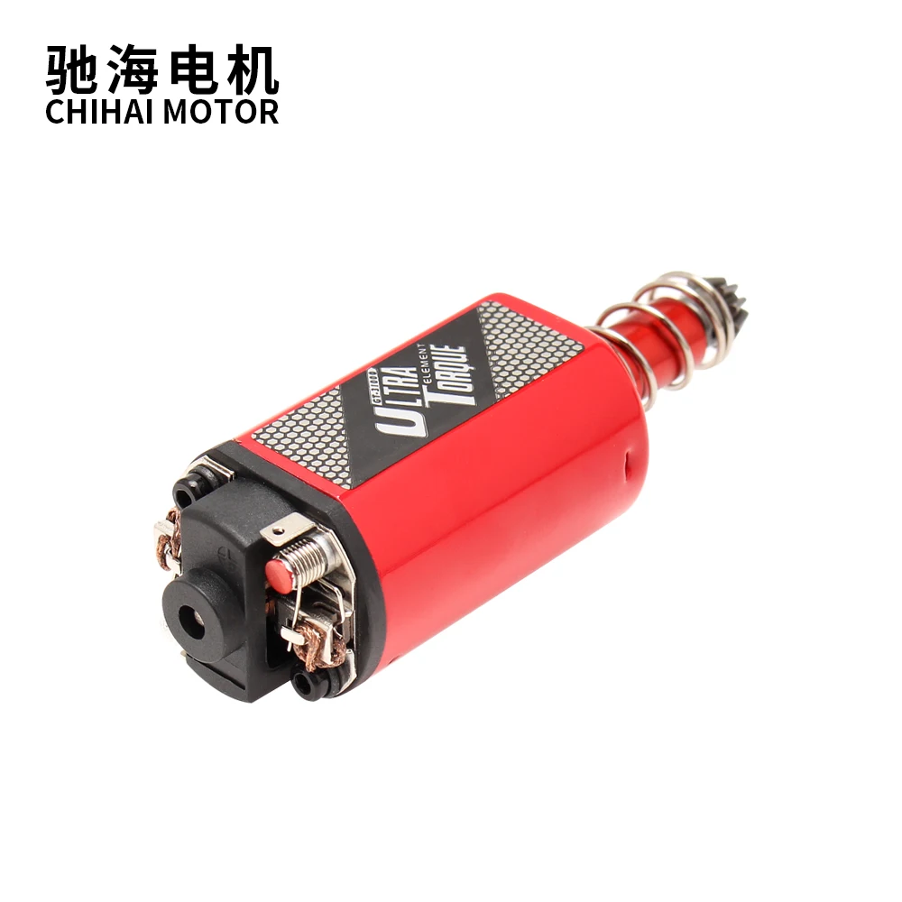 Airsoft Gun Ultra High Torque Long Type Motor 31K AEG Ver 2 Gearbox M16/M4/MP5/G3/P90 AEG Airsoft Motor