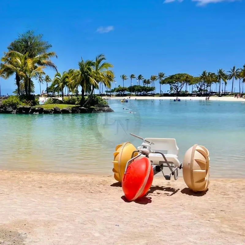 Commercial Water Bike Riding Sea Lake Pedal Bike
