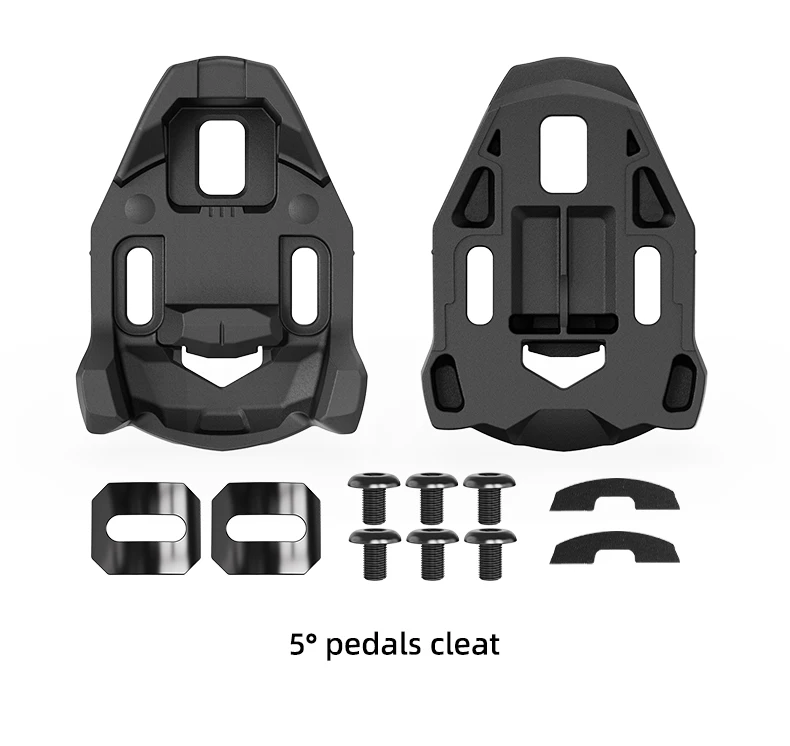 RRSKIT Fahrradpedalplatten Fahrrad selbstsichernde Pedalklampe für Zeitradpedalschuhe Stollen für Xpresso/Xpro/lclic Pedale – Detail 13