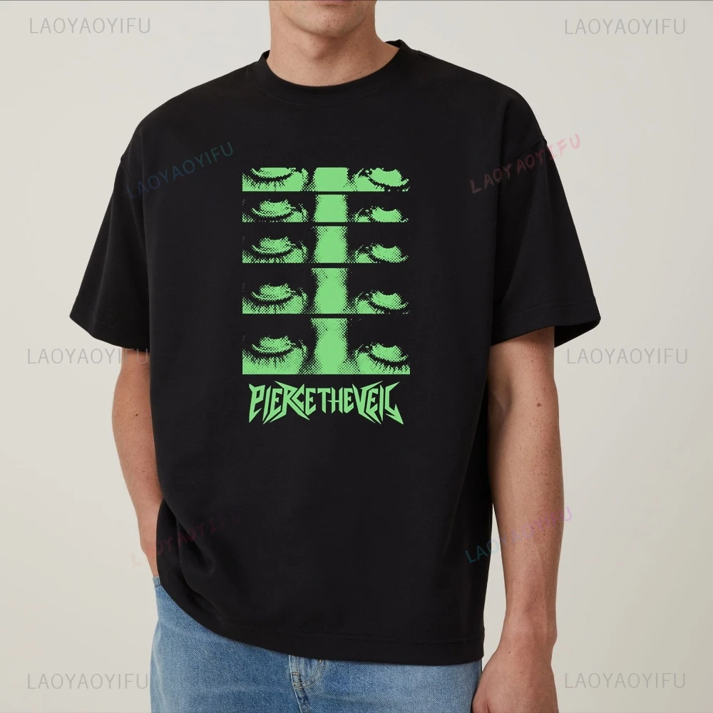 Винтажная мужская и женская универсальная рубашка с короткими рукавами в стиле Харадзюку, летняя трендовая мужская и женская рубашка с узором, футболка большого размера