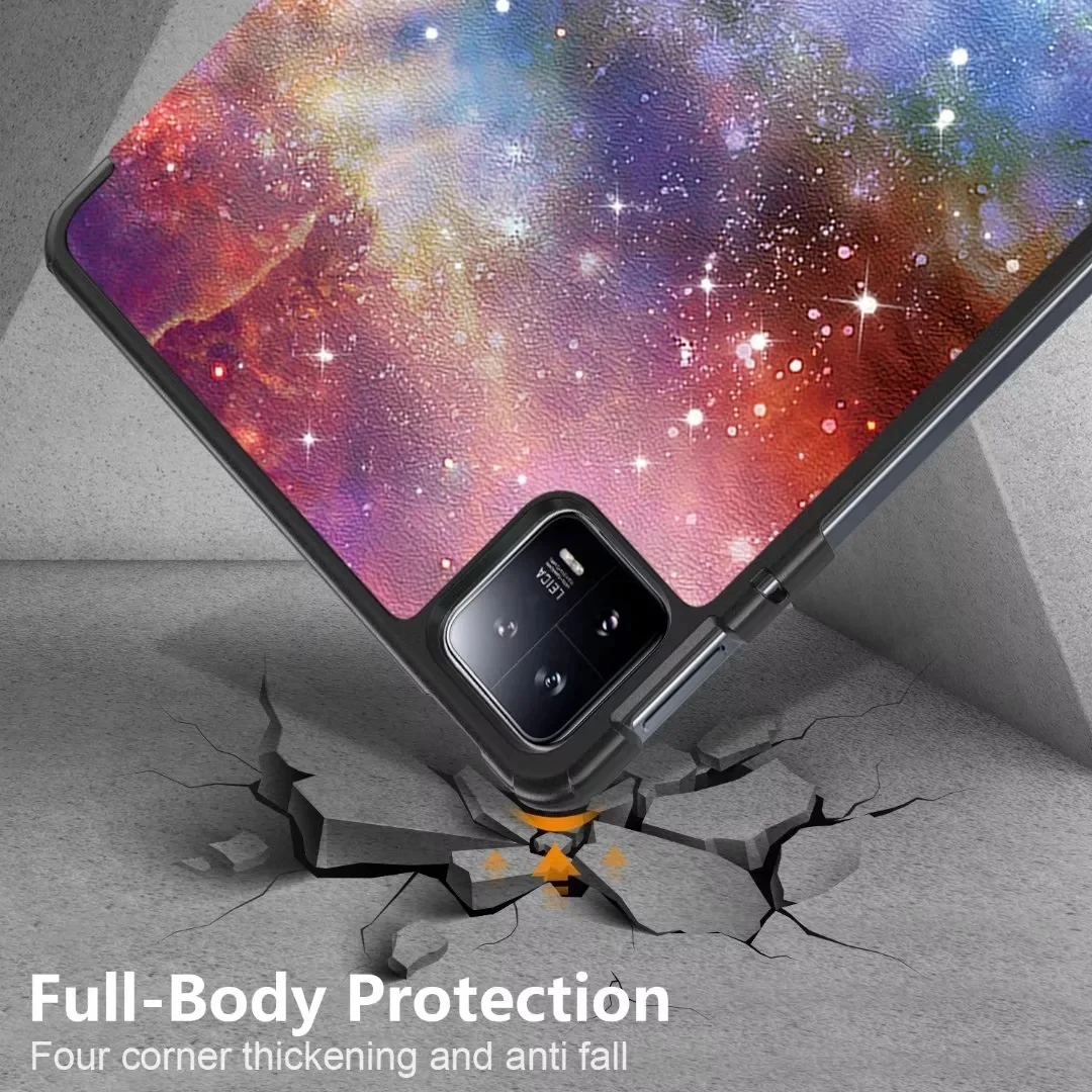 Funda para tableta Xiaomi Pad 5/5 Pro Pad 6/6 Pro 11 pulgadas funda inteligente plegable de cuero PU para Xiaomi Pad 7 Pad7 Pro 2024 11,2 pulgadas