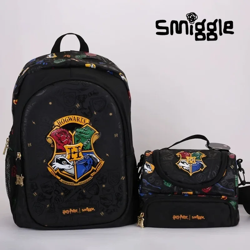 Genuine Australia Smiggle Magic Backpack Study Stationery Student Large Capacity School Bag Lunch Bag Stationery Gift Box