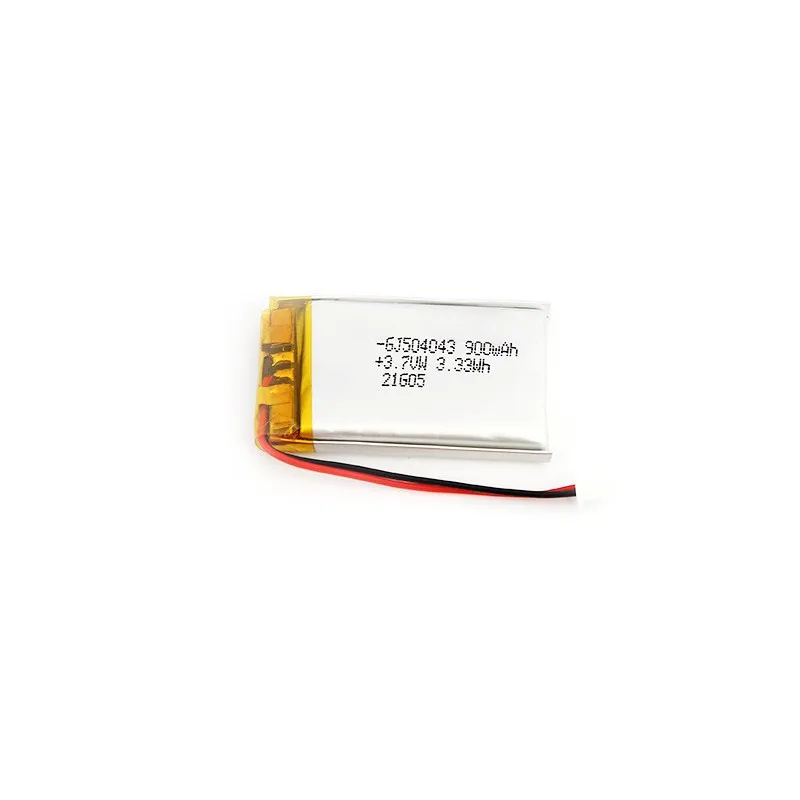 buy more will cheap504043 power lithium battery pack Large capacity rechargeable solar road polymer lithium battery manufacturer