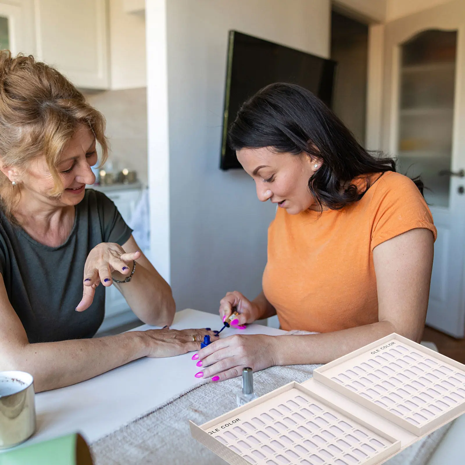 

Art Book For Manicure Showing Board Salon Manicure Tool Fake Holder Display Board Tips Display For Nail Tips Nail Art Supply