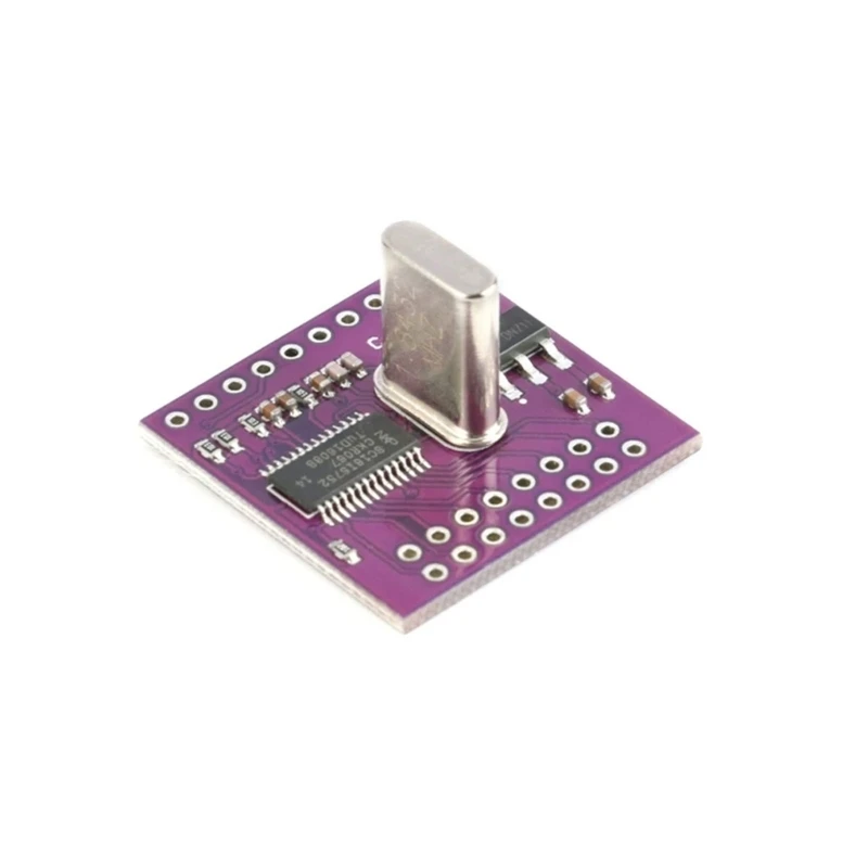 U55C SC16IS752 PCBs UART To I2C SPI Bridge Module For Sensors Data Transmission And Control