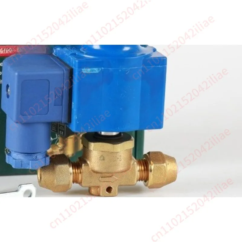 10-series solenoid valve, Castero cold storage central air conditioning solenoid two-way valve screw welded to 220V and 380V