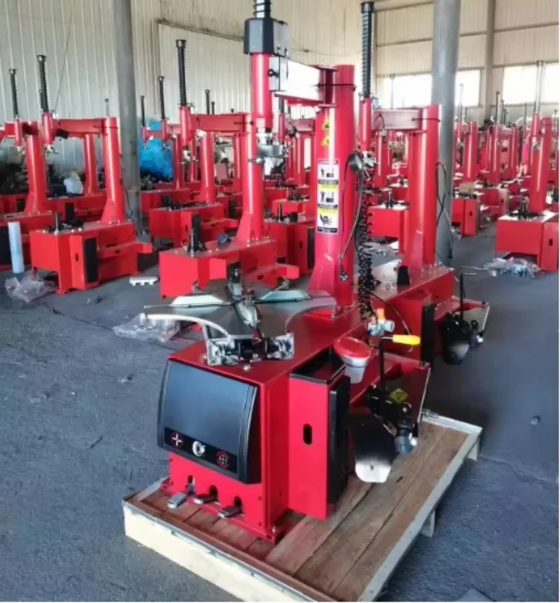 Car Mobile Tyre Tire Changer Machine and Wheel Balancer  Set