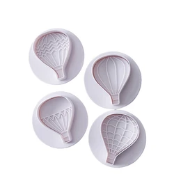 Hot Air Balloon Frosting Cookie Mold Cake Decoration Mold Chocolate Mold Kitchen Baking Cake Tools