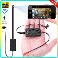 HD 1080P Mini Camera Video Recorder Home Security WiFi Camera Wireless Remote View P2P 90 degrees Camera Remote View Camera