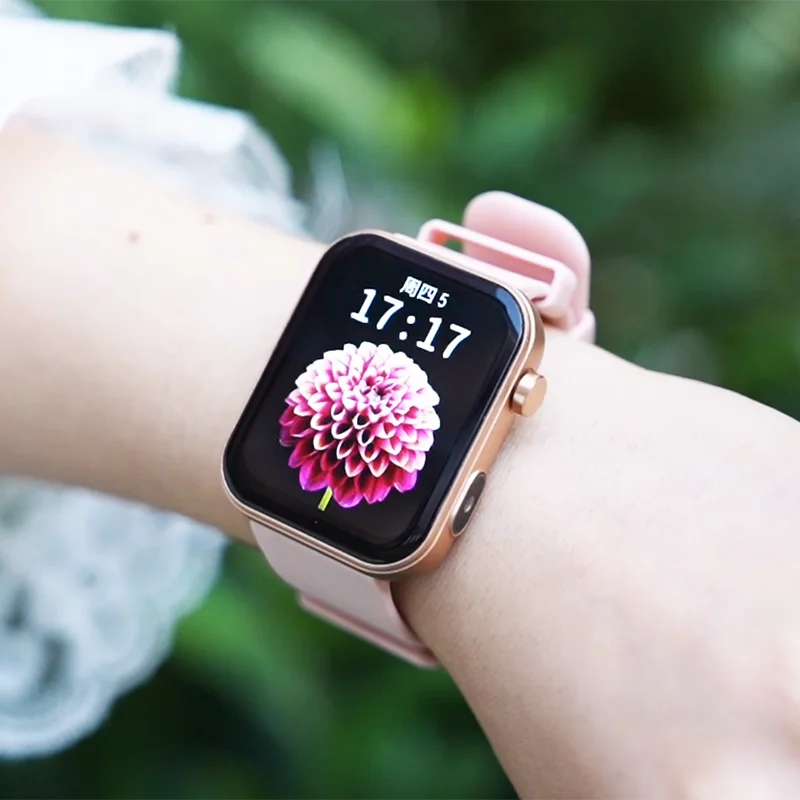 กล้อง 2K HD 512MB กล้องสมาร์ทวอทช์ 1.91 "HD รับสายโทรออกถ่ายวิดีโอการบันทึกเสียงเพลงกีฬานาฬิกาสมาร์ทกันน้ำ