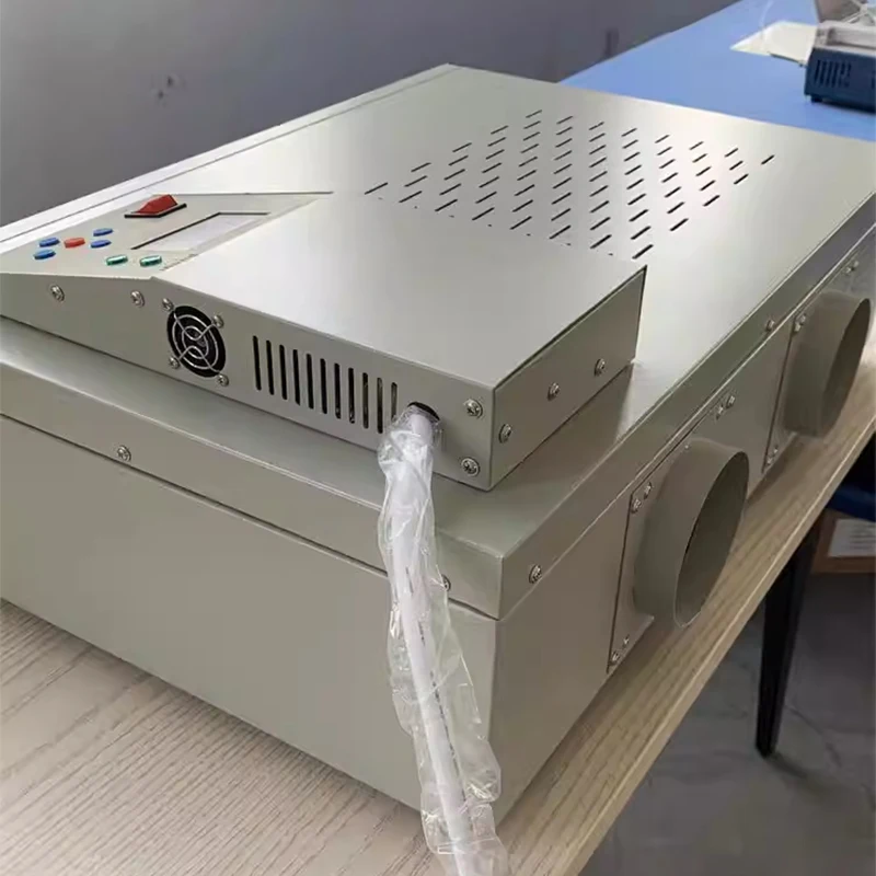 New Version T-962C Infrared IC Heater Soldering Workstation Reflow Oven BGA SMD SMT Rework Station With Solder Paste Printing St