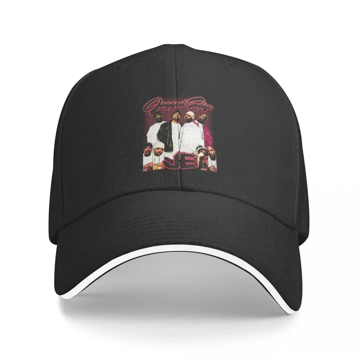 

Jagged Edge JE 90s RB Vintage Style Baseball Cap Hat Man For The Sun Kids Hat custom Hat Women's 2025 Men's