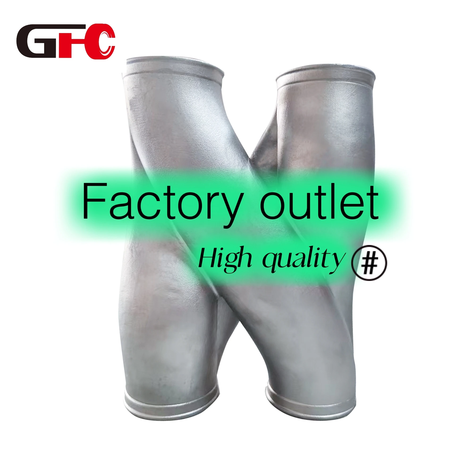 Exhaust Pipe Compatible with 60, 63, 70, 73 Z-shaped pipe with 304 Stainless Steel High-performance Exhaust System
