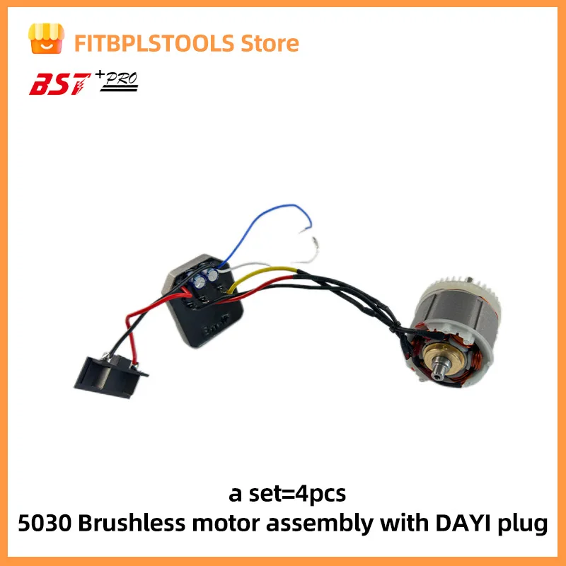 5030 Assembly Accs Motor Control Board A Set for Brushless Angle Grinder Drive Board Motors Assembly Accessories Low Noise