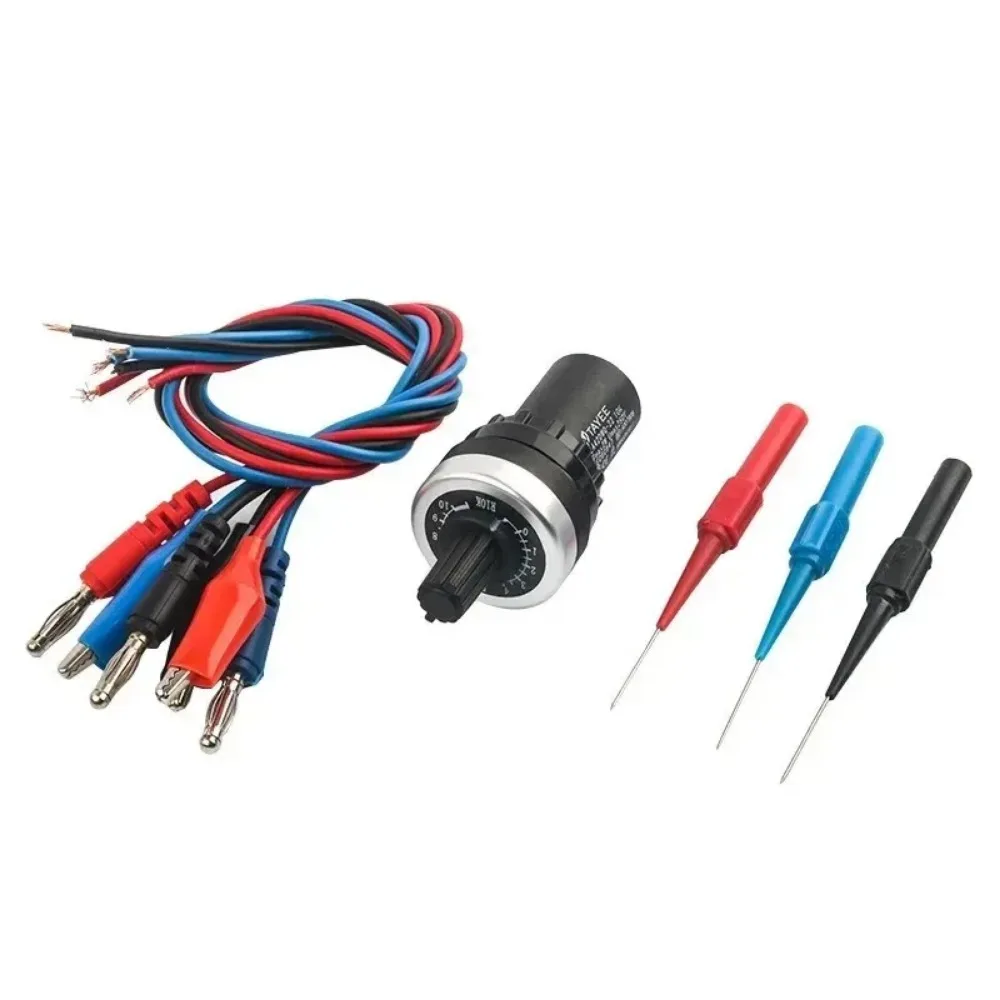 Auto Car Circuit Tester Sensor Signal Resistance Simulator Fuel Diagnostic Tool Analog Generator Resistance Senso