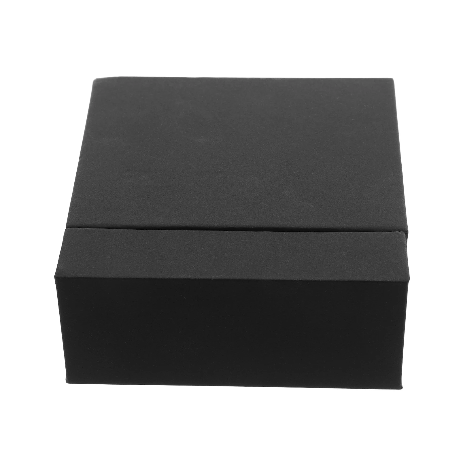

Jewelry Box Earring Packaging Bags Necklace Bracelet Black Empty Present Boxes Travel