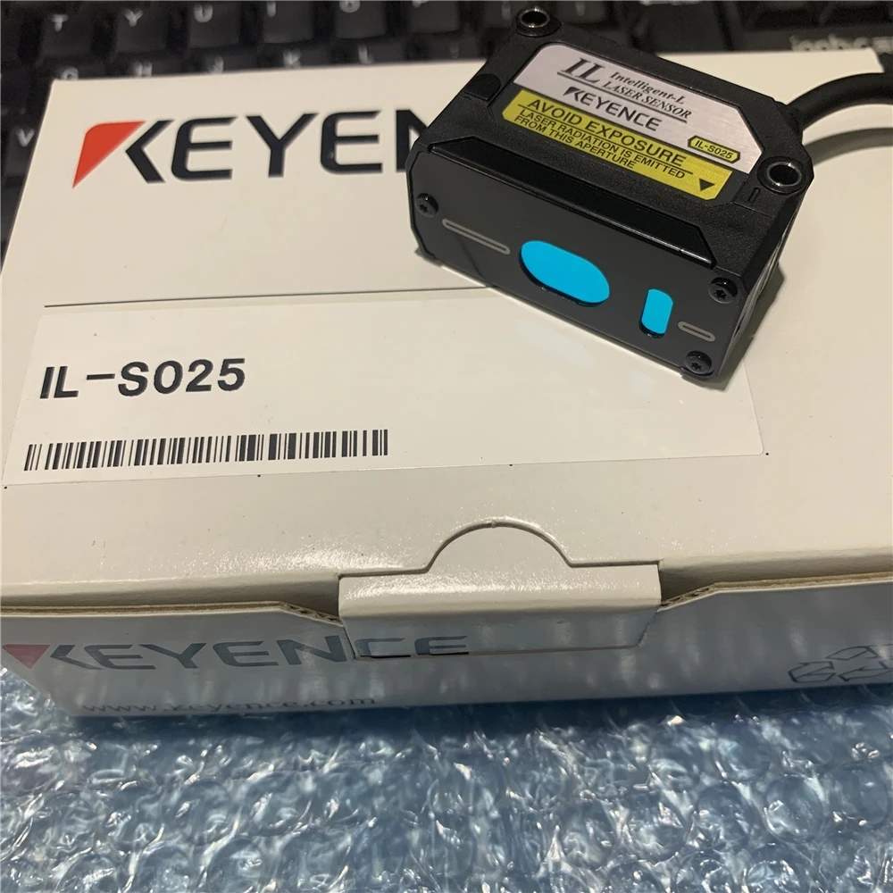 

KEYENCE las er displacement sensor IL-S025