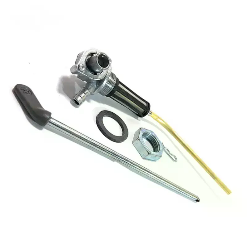 1 Set Motorbike DIY Accessories Motorcycle Fuel Vavle Petcock Shut Off Tank Switch Fits For VESPA PX 125 150 200 77-83
