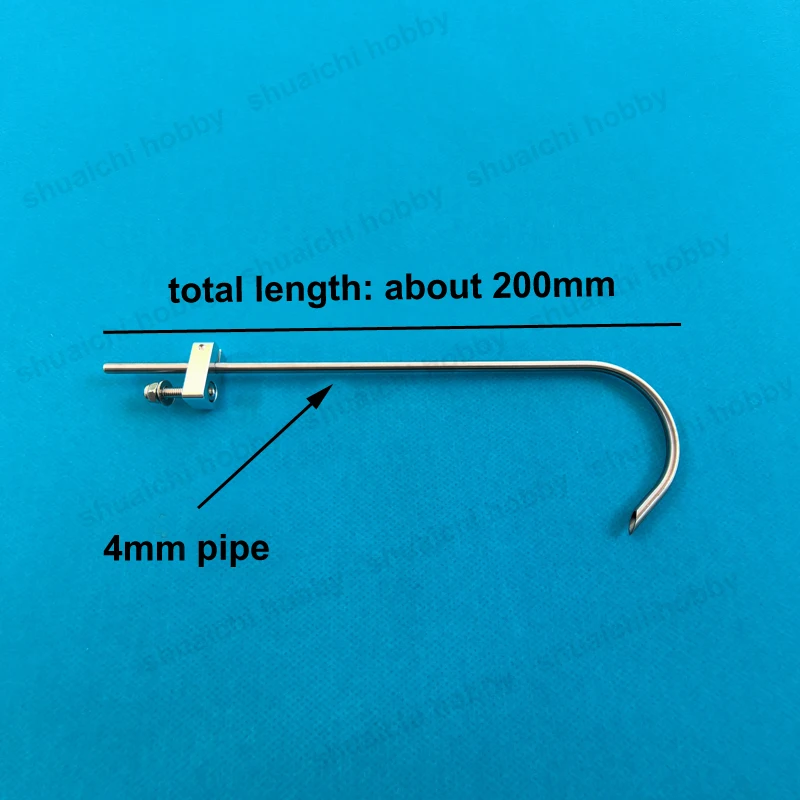 1 قطعة القطر الخارجي 4 مللي متر/6 مللي متر ستيرن مدخل المياه الكوع الأنابيب ل RC قارب مكشطة أنبوب مع تحديد جبل نموذج السفينة لتقوم بها بنفسك قطع الغيار