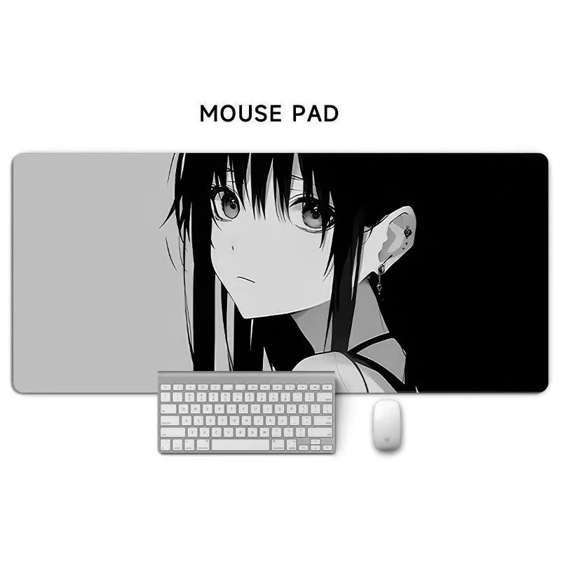 Large game animation mouse pad game player mechanical keyboard rug can be washed multiple models of office accessories table mat