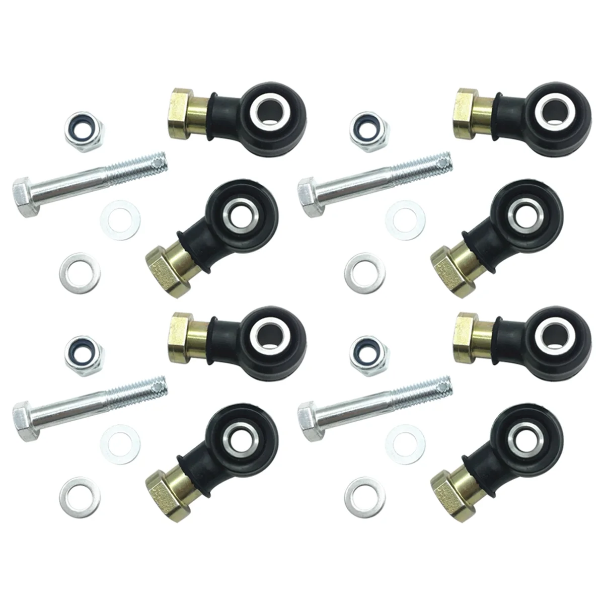 7061138 Tie Rod End Kit Ball Joint for Polaris Sportsman 570 500 700 800 Trail Boss 325 330 ATV 7061139 7061053, 1 Set