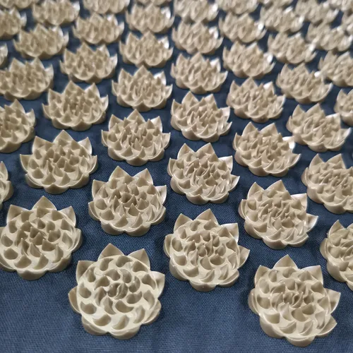 Massage Mat Massager Cushion Shakti Mat Massage Pillow Mat Acupressure Relieve Stress Back Body Pain Spike Sponge Mat Acupunctur