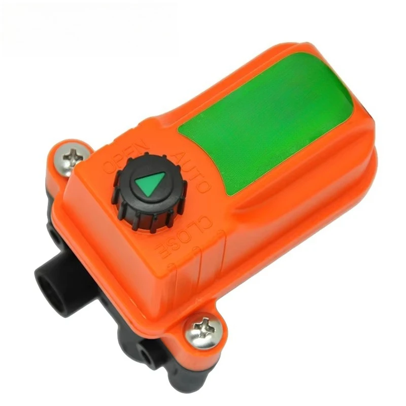 China 24V/12V Hydraulic Control Plastic Solenoid Water Valve Drip Irrigation System with Pressure Reducing Structure