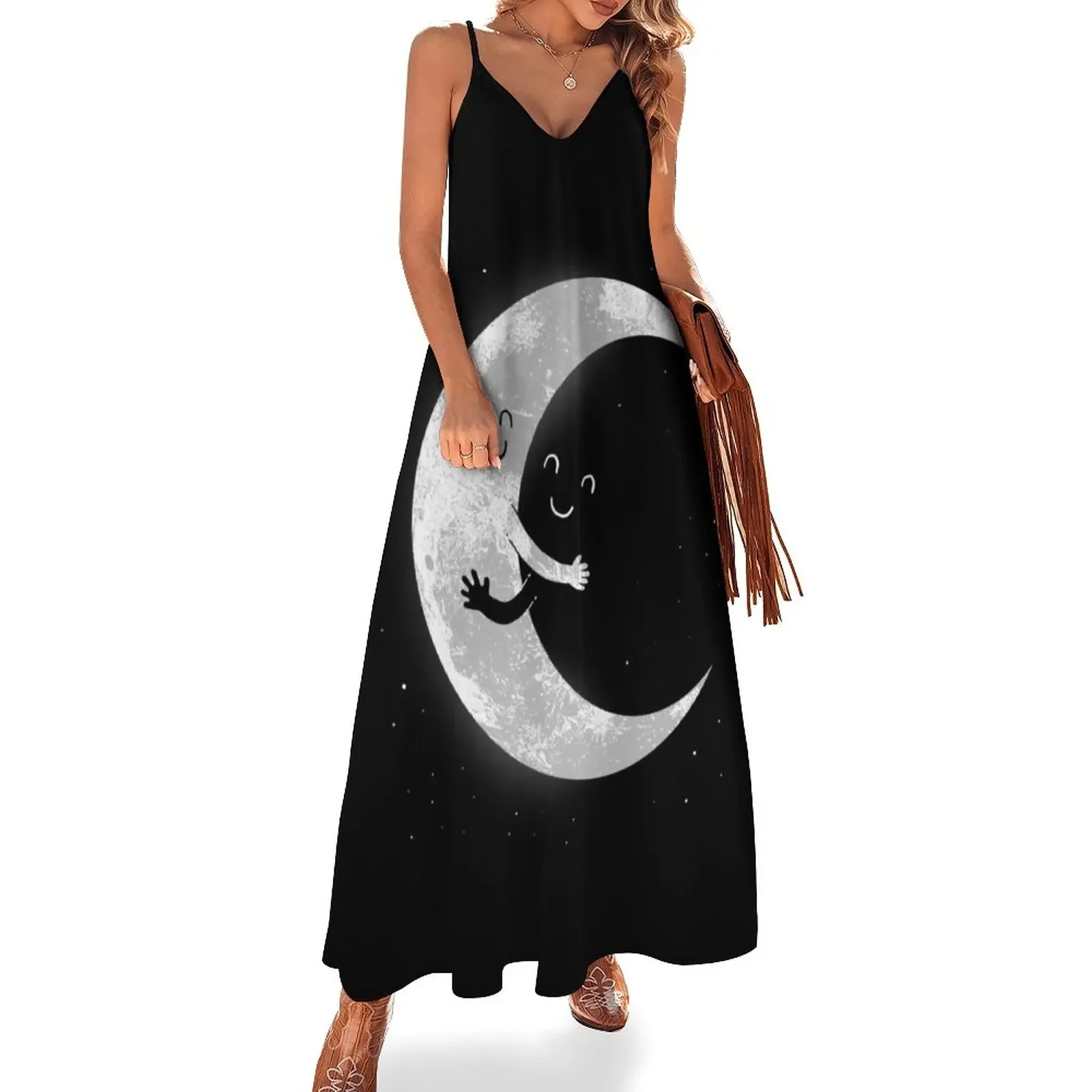 

Moon Hug Sleeveless Dress prom dress Women's long dress