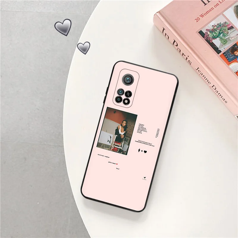 Black Matte Phone Case For Redmi 10A 12C 9A 9I Note 9 10 Lite 10S 9S 11 S Pro 5G Xiaomi 9T 10C Over it Summer Walker Soft Cover