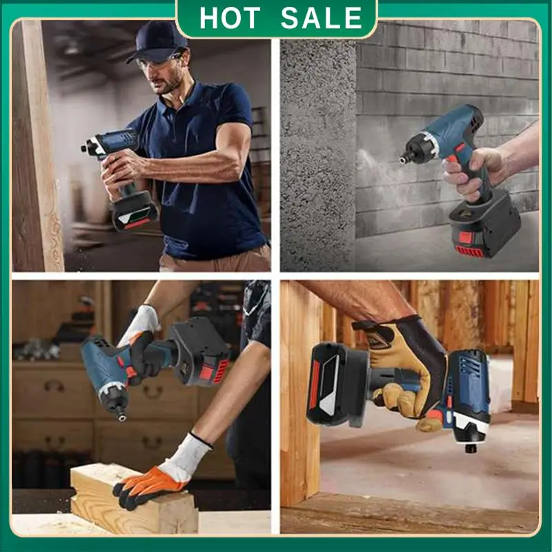 

My Home Li- Battery Power Tools For 18V Battery Adapter Convert To For 12V Battery Adapter For