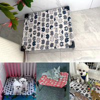 Elevated Cat bed Camp Bed Dog Small Hammack Outdoor Hanging Cat house Bed Portable Removable Washable Kitten Elevated Kennel Pet