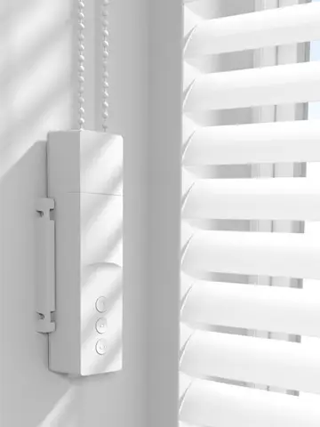 Zemismart Zigbee Smart Roller Shade Driver Electric Blinds Motor Power By Battery Works with Tuya Alexa Google Home Yandex Voice