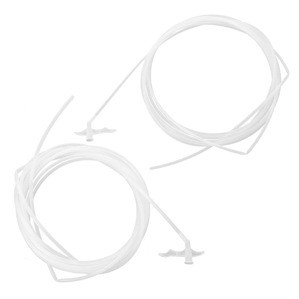2 Stuks Schuim Verlengbuis Plastic Lege Breeuwen Buizen Herbruikbare Kit Verlengslang Hervulbare Kit Thuis Constructie