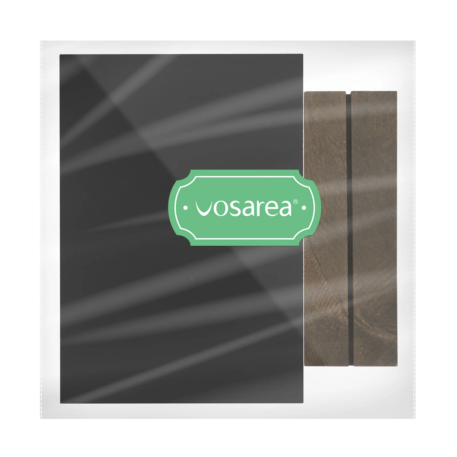 Table Chalkboard Sign with Stand Little Tabletop Double Sided Mini Messgae Blackboard Small