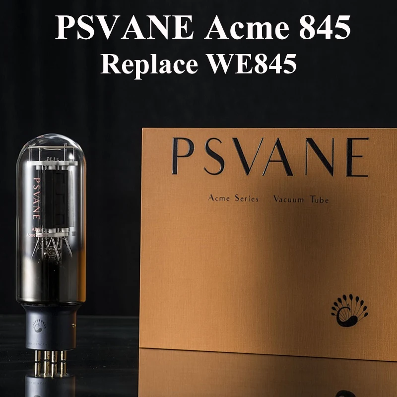 

Трубка PSVANE Acme 845 Замена WE845 оригинальная Заводская пара для вакуумного трубчатого усилителя HIFI аудио усилителя Бесплатная доставка