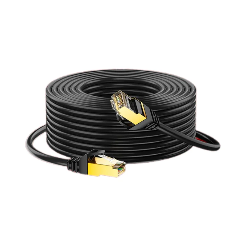 0.5/1/2/3/5/10/15/20/30M Cat6 Ethernet Cable RJ45 UTP 1000Mbps Network Cord LAN Wire Internet Lead Cord Router Computer Cable image 4
