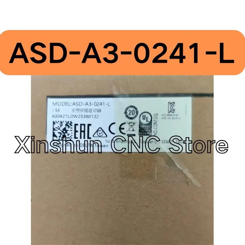 ASD-A3-0241-L servo drive quickly shipped brand new
