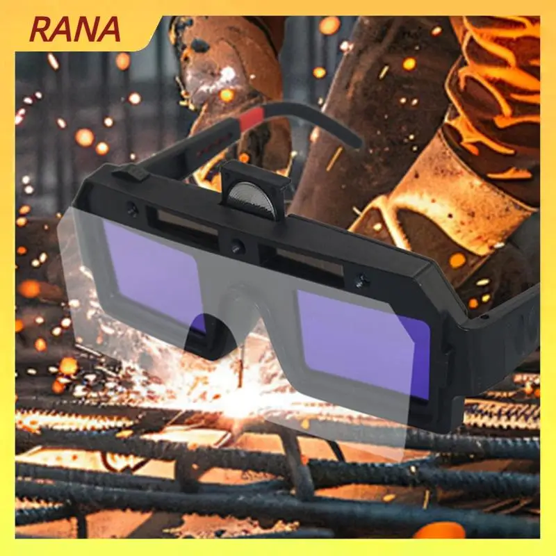 RANA automatisch dimmende lasbril met vervangbare lithiumbatterij Lasbril voor TIG MIG Arc Plasmasnijden