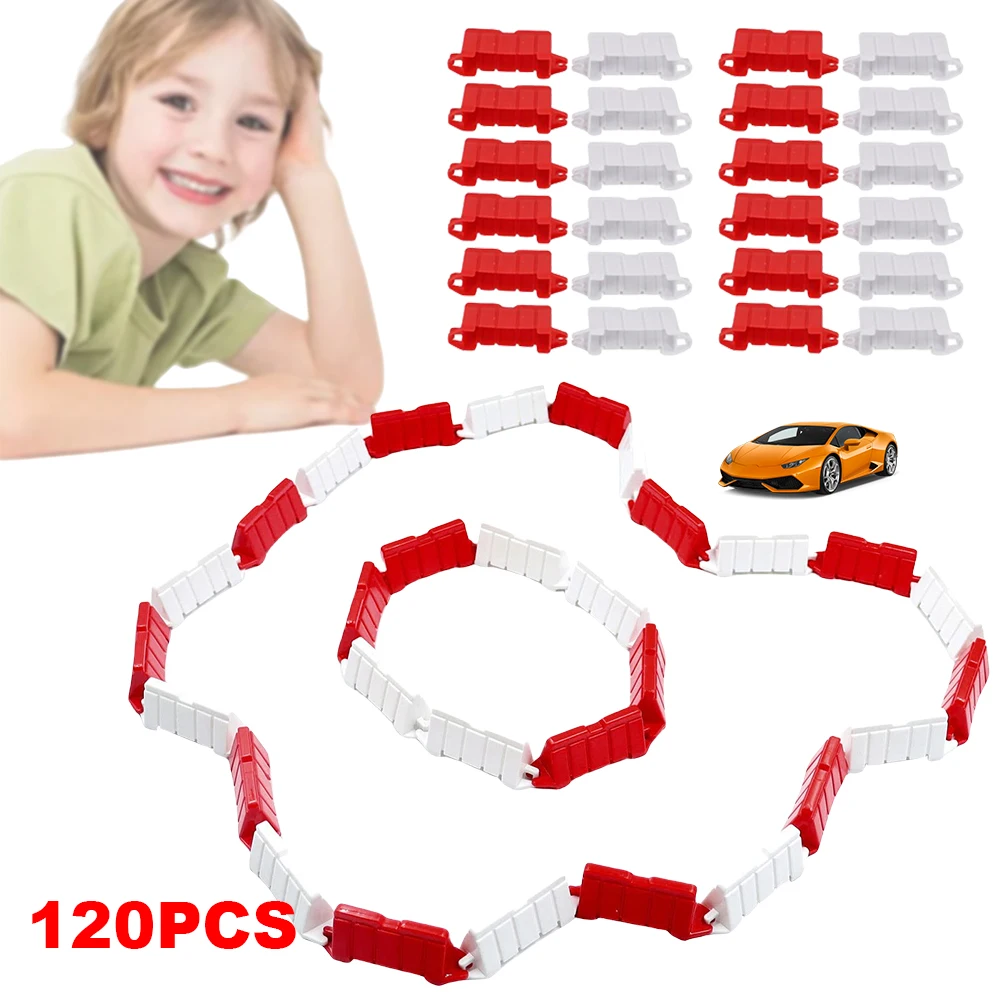RC Car Field Fence Set Road Barrier Mini RC Drift Racing Car Track Set Drift Track for 1/14 1/16 1/18 1/24 1/28 Mini RC Car view 4
