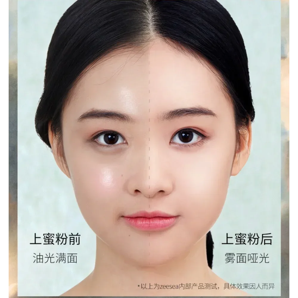 ZEESEA Translucent Setting Loose Powder Cute Angel Matte Makeup Powder Long-lasting Waterproof Foundation Korea Makeup Cosmetics