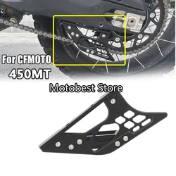 CFMOTO 450MT MT450 450mt 오토바이 체인 스윙 암 가이드 슬라이더 롤러 가드 Chian 보호 커버